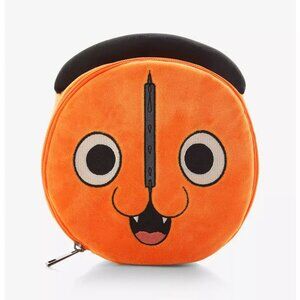 Bioworld Chainsaw Man Pochita Plush Makeup Bag - NWT